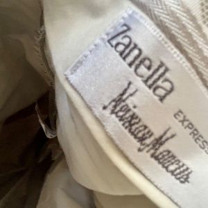 Zanella for Neiman Marcus Mens Pants Trousers 36 Pleated